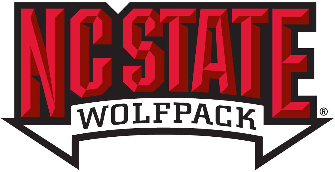 North Carolina State Wolfpack 2006-Pres Wordmark Logo t shirts iron on transfers v3